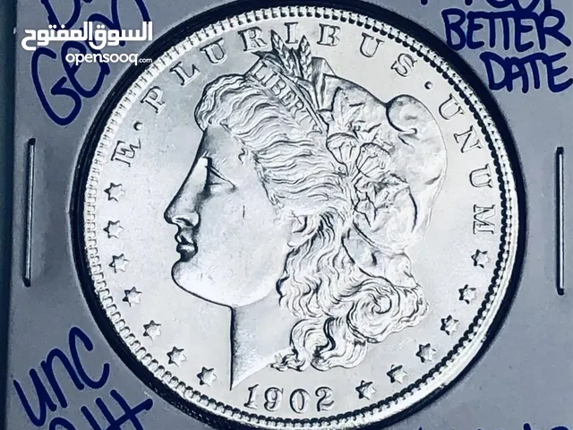 دولار المورغان silver morgan dollar