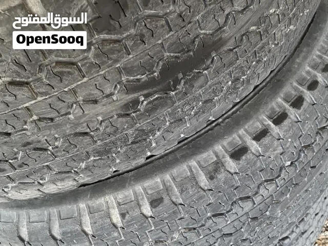 كفرات مستعملة دنلوب 16 إنش لإطارات السيارات بجودة عالية