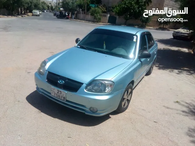 Used Hyundai Accent in Amman