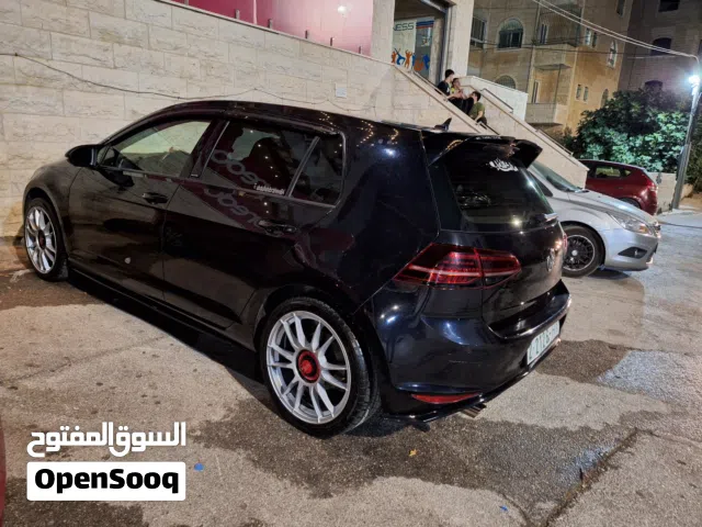 سيارة جولف mk7 معدلة gti للبيع او البدل على سيارة 6+1