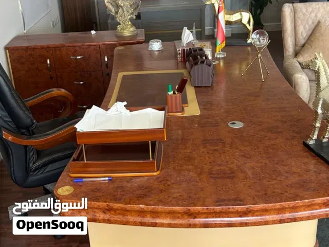 عاجل/// أثاث مكتب خاص راقي شبة جديد