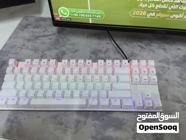 كيبورد ريد سويتش ممتاز جدا