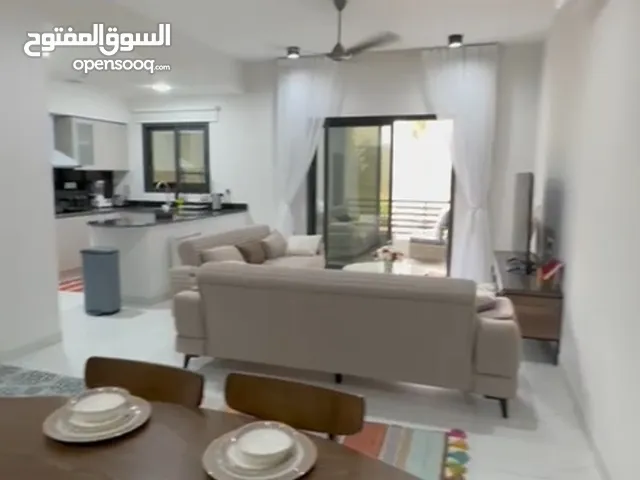 Flat fully furnished Daily rent only Dahareez شقه مفروشة بالكامل جديده في الدهاريز الايجار يومي فقط