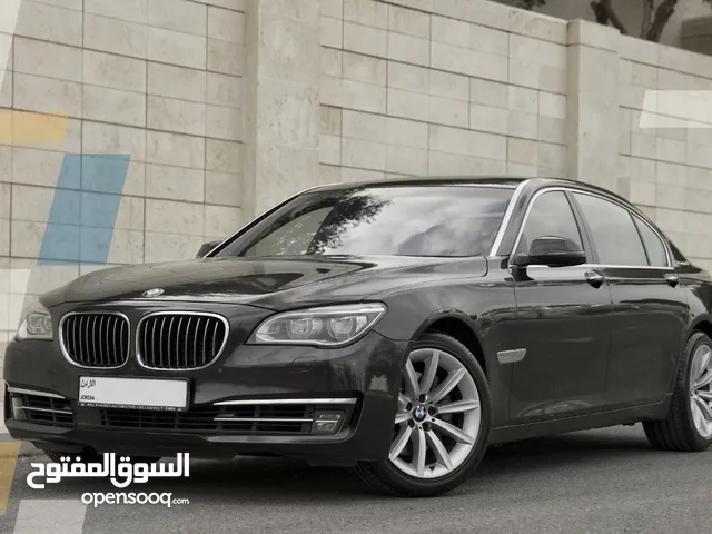 BMW 7 Series 2014 in Amman