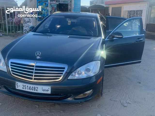 New Mercedes Benz S-Class in Tripoli