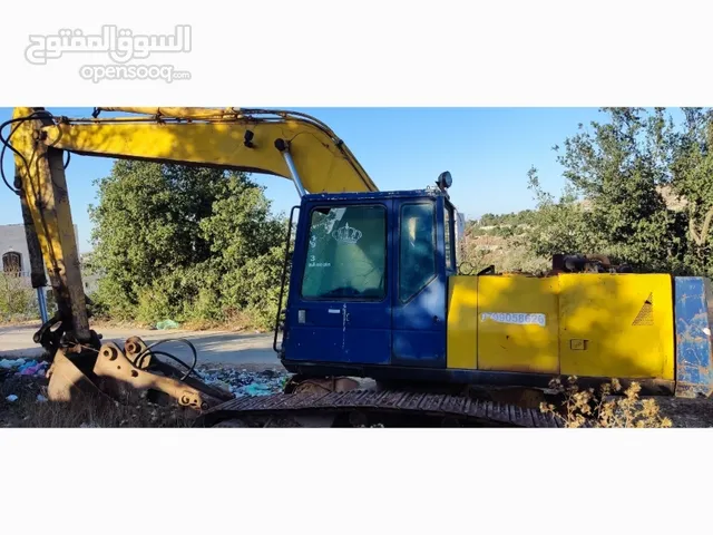 1992 Tracked Excavator Construction Equipments in Ajloun