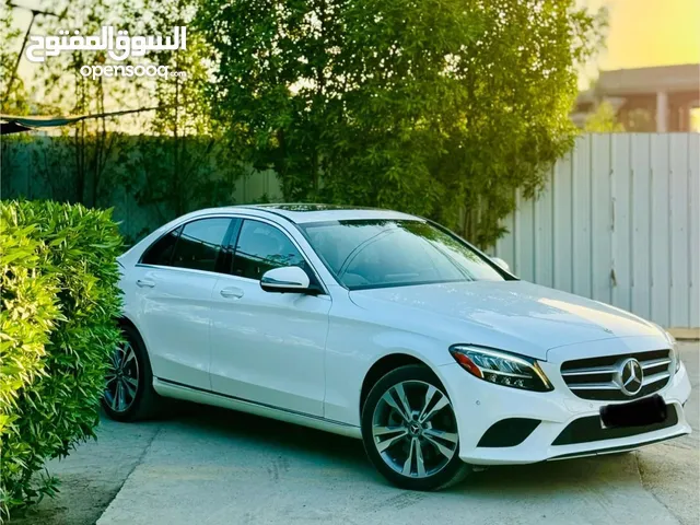 New Mercedes Benz C-Class in Baghdad