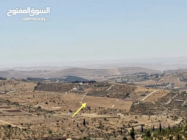 قطعة ارض جبلية مرتفعة ومطله