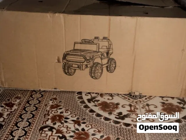 سيارة اطفال شحن مامستخدم