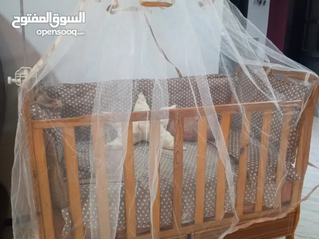 سرير اطفال +ناموسية
