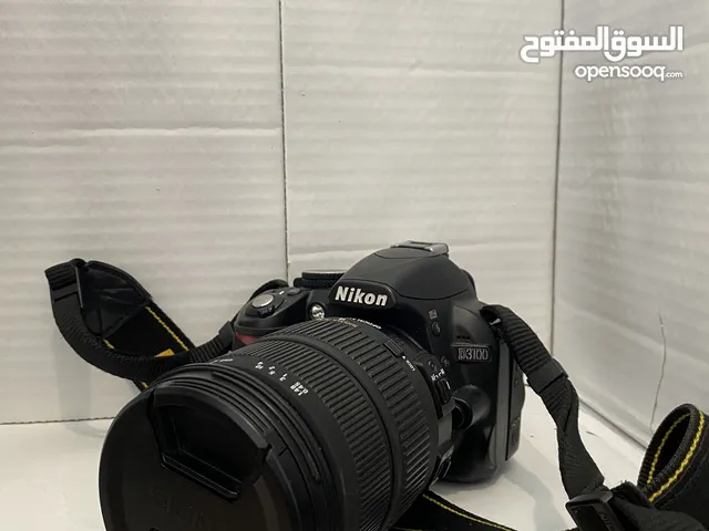 Sigma 18-200 mm f/3.5-6.5 DC OS HSM Lens + Nikon D3100 DSLR Kit — Excellent Conditions