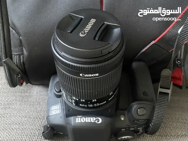 Canon EOS 750D  كاميرا كانون 750D