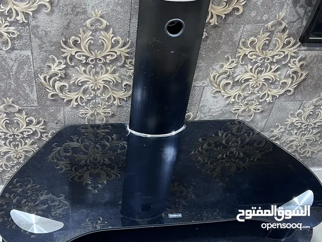 طاولة تلفاز زجاج