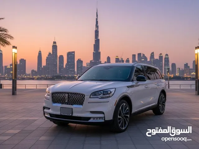 Lincoln aviator reserve 2020