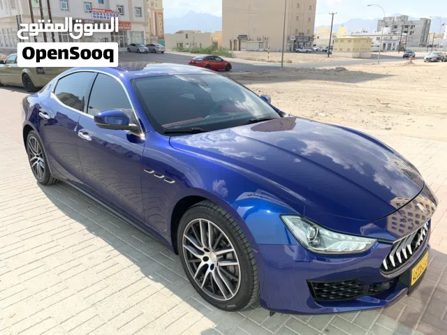 2018 Maserati Ghibli GT