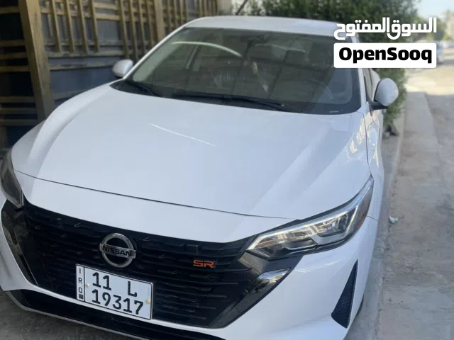 سيارة نيسان سنترا S 2024 نظيفة جدا