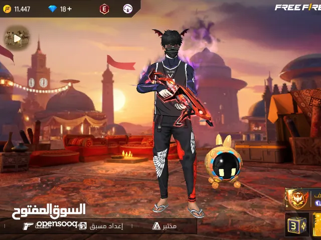 Free Fire Accounts and Characters for Sale in Amman