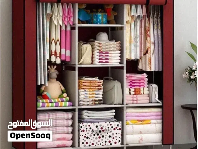 كنتور ملابس قماش متنقل