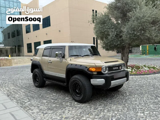 2012 تويوتا FJ GXR