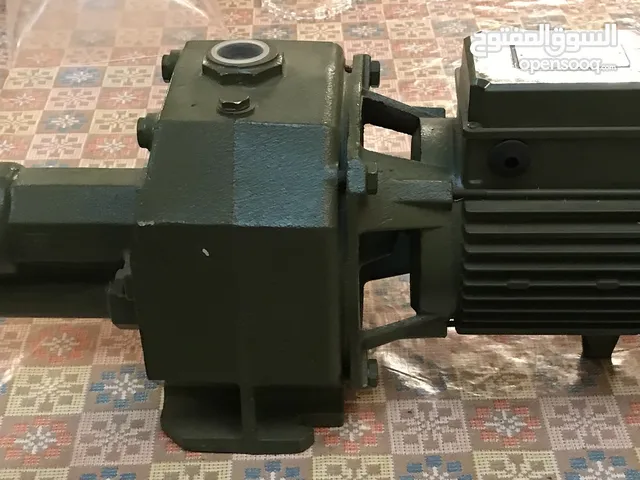 موتور رفع مياة جديد بالكرتونة وش مدفع 1.5 حصان ماركة SAER ساير صناعة إيطالى 100 %