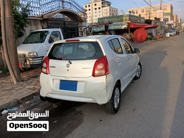 2012 Suzuki Celerio GLX
