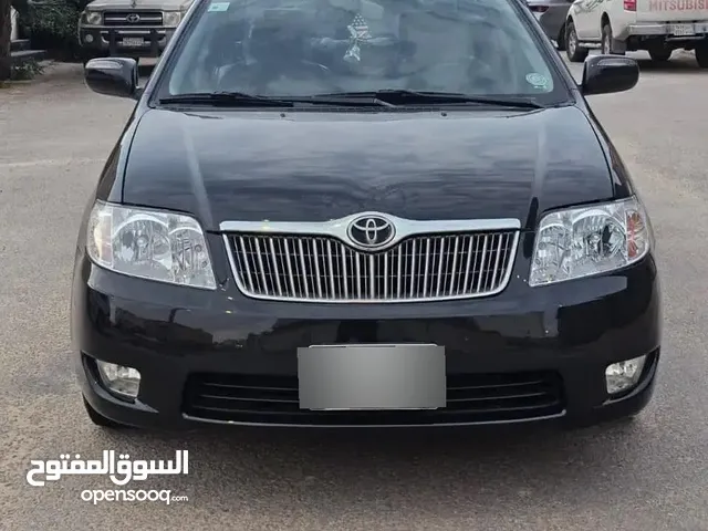 تويوتا كورولا موديل 2006 القير تماتيك الممشى 118 الف