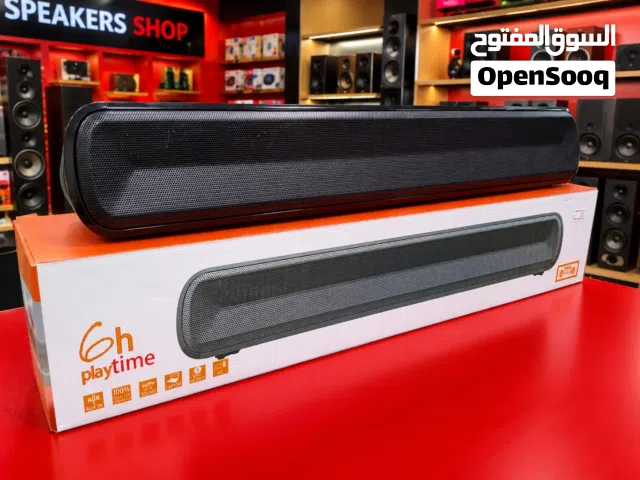 Sound Bar Mini Brand New Wireless Rechargeable Input Bluetooth / FM -USB-SD Card WhatsApp / Call