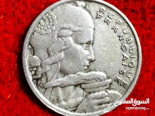 عمله فرنسا قديمه