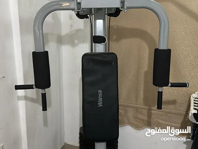 جهاز رياضي لم يستعمل البيع لعدم الحاجه جهاز يدعم عضله الصدر ويدعم عضله الكتف الخلفي وفيه كل المميزات