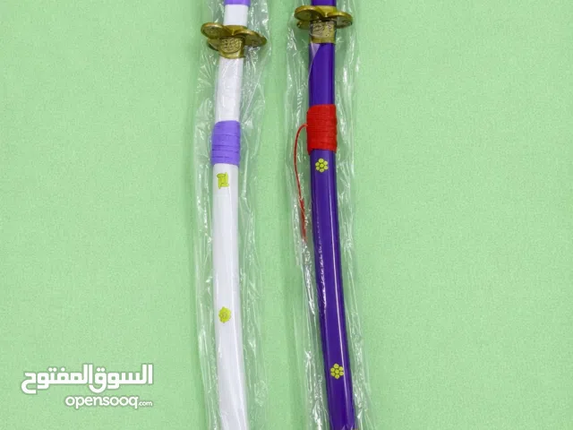 سيوف اودن من انمي ون بيس one piece ( إنما + آمي نو هاباكيري ) حديد وليست خشبيه .