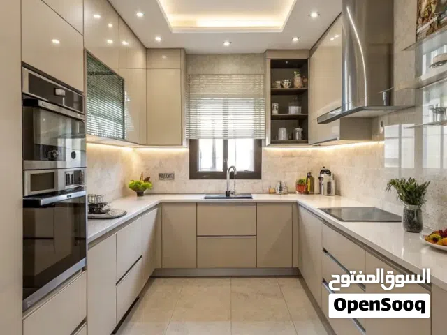 تفصيل مطابخ حديثة وعصرية بأعلى جوده وافضل الاسعار واحدث التصميمات تناسب كل الازواق