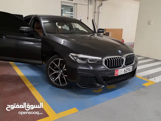 GCC Bmw 2022 clean title 520i m5 kit