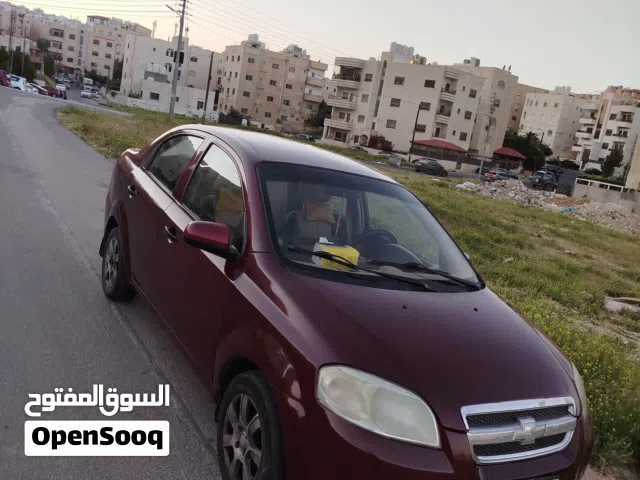 2007 شيفروليه افيو Base