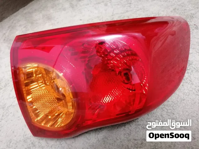 قطع غيار تويوتا كورولا 2010