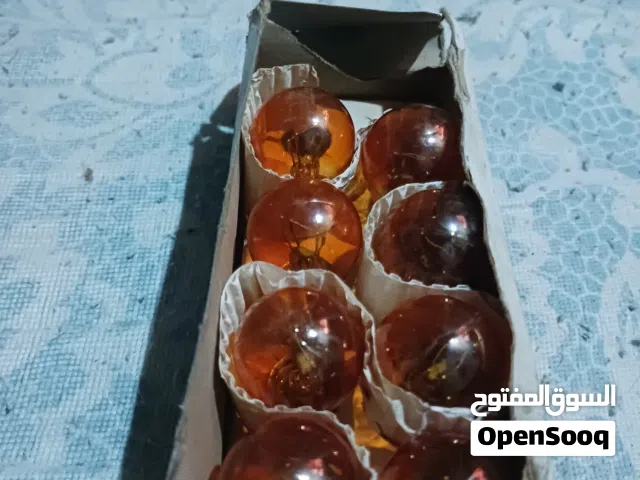 للبيع: لمبات فوج/فرامل كاديلاك كلاسيك 1957-1960 NOS أمريكي أصلي  النوع: 1034 ASBEST 12V 32/40CP نقطت