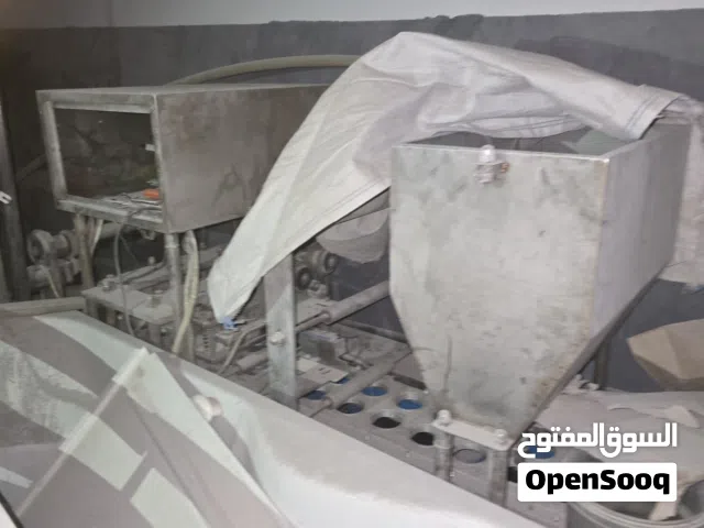مكينات تعبية أكواب مياه