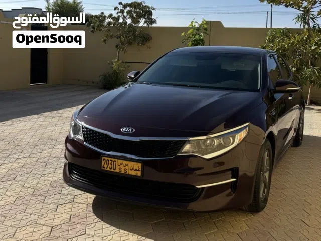 للبيع كيا اوبتيما2017