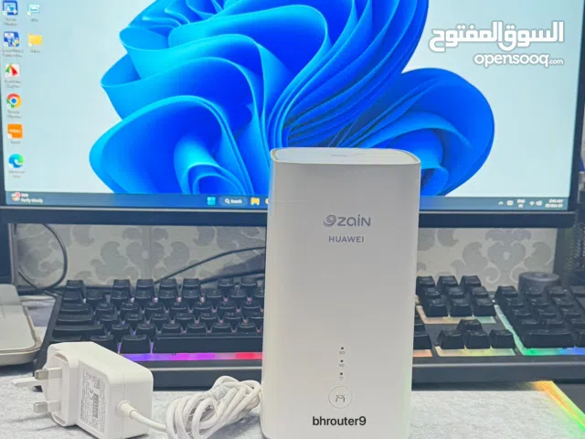 HUAWEI 5G CPE Pro 2 WIFI6 Zain Sim work only