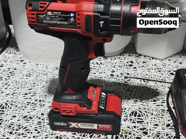 دريل اوزيتو جديد مسخدم قليل