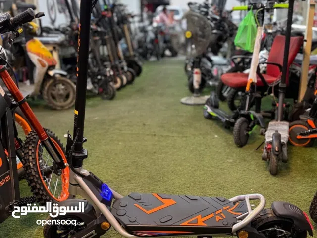 The KuKirin A1 Electric Scooter