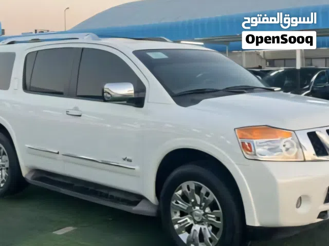 2015 نيسان ارمادا Platinum