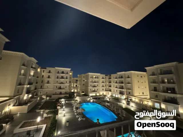 شقة فاخره مفروشة للإيجار في كمبوند ميفيدا  Luxury furnished apartment for rent in Mivida Compound.