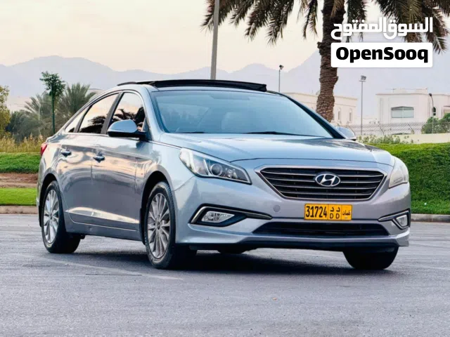 Hyundai Sonata 2016 Limited with Sunroof