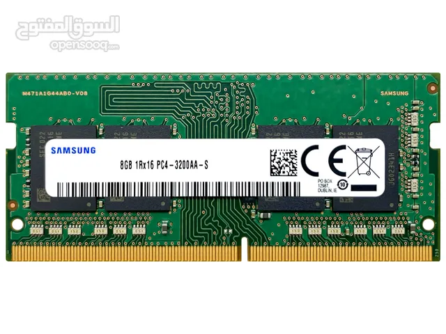 رام لابتوب 8 جيجا ddr4