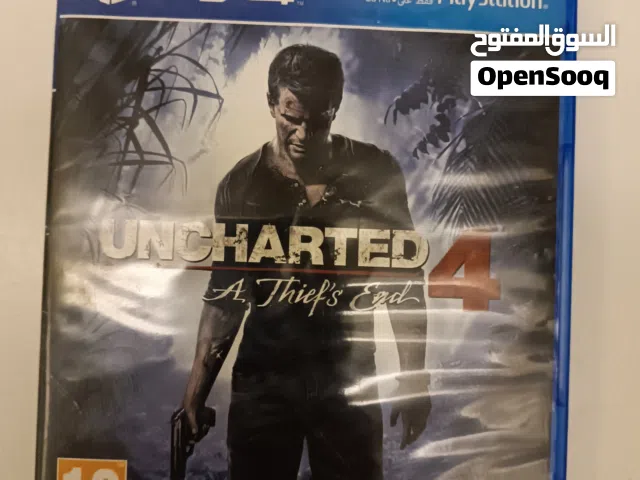 UNCHARTED 4 FOR PS4