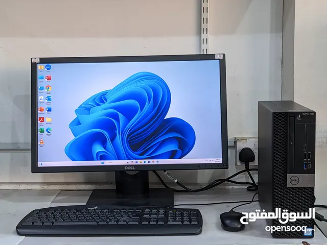 DELL Core i7 6th Gen Computer Set 32GB RAM 1TB M.2 SSD 23" FHD Monitor Win 10 Pro Office-