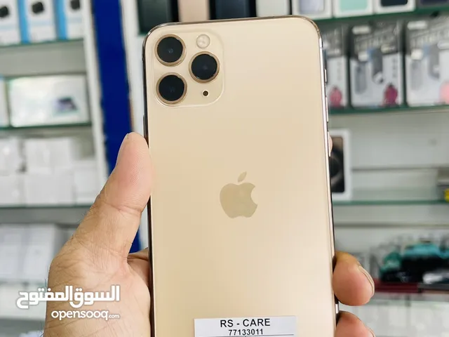 iPhone 11 Pro, 256gb Gold Arabic