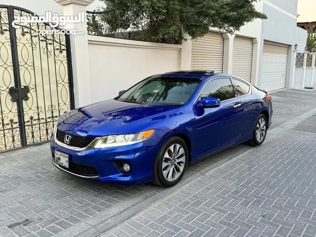 2015 model Honda Accord Coupe