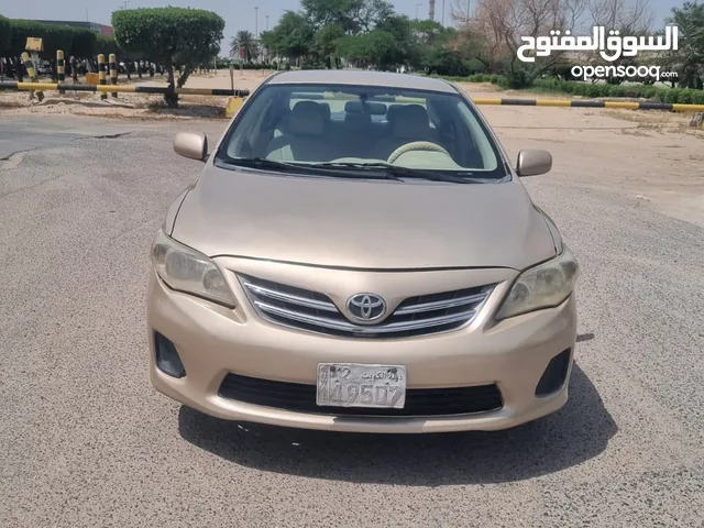 Toyota Corolla 2012