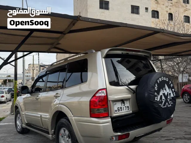 2005, ميتسوبيشي, باجيرو, GLS Plus